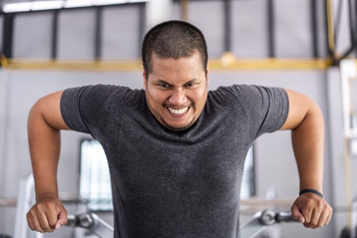 운동할 때 욕하면.. 놀라운 연구 