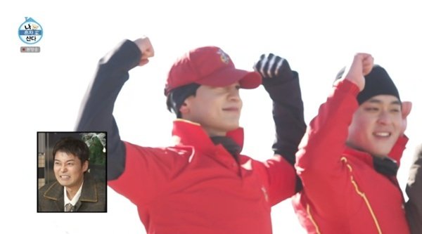 샤이니 민호, 해병대 기합 폭발…전