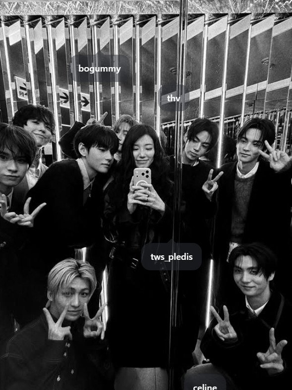 이 조합 무슨일? 수지·뷔·박보검·