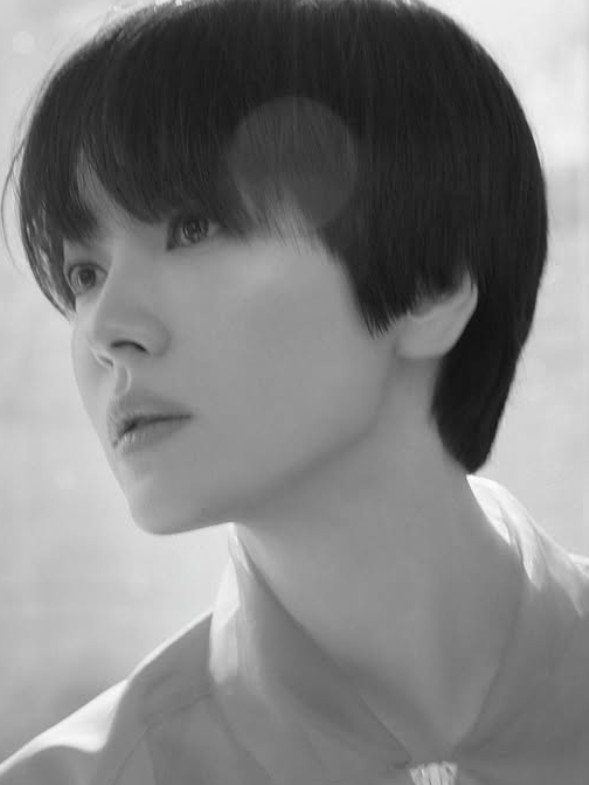 송혜교, 더 짧아진 파격 쇼트커트…