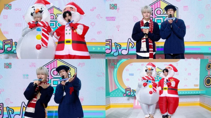 투어스 도훈·지훈, '쇼! 음악중심