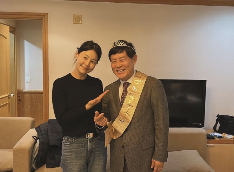 '검사♥' 한지혜 아빠와 붕어빵 외