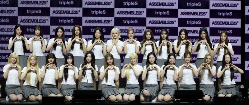 트리플에스 소속사 