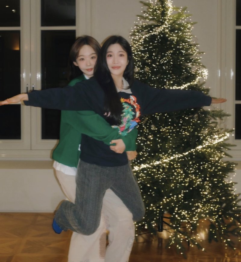 '개그 듀오' 다비치, 크리스마스도