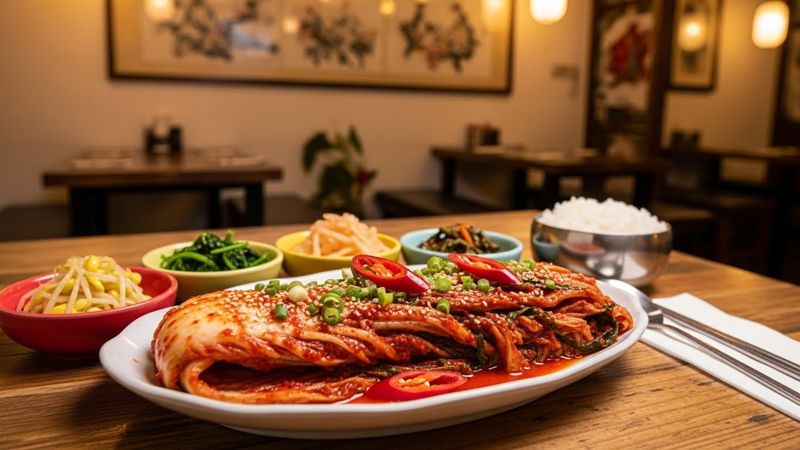 저렴한 중국산 김치의 습격, 국산 