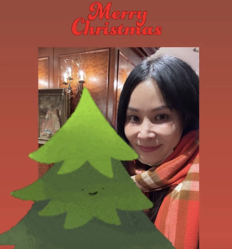 53세 고소영 나이 무색한 미모…트리랑 활짝