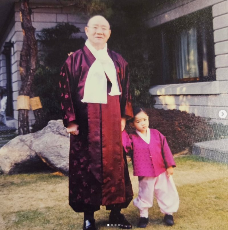 전두환 손자, 성탄절에 털어놓은 고