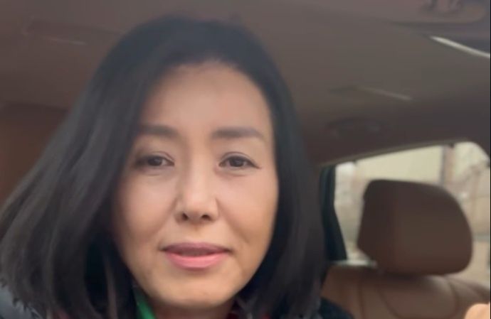 손범수 아내 진양혜, 모친 치매 고