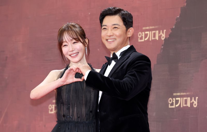 안재욱·엄지원 'KBS 연기대상'…