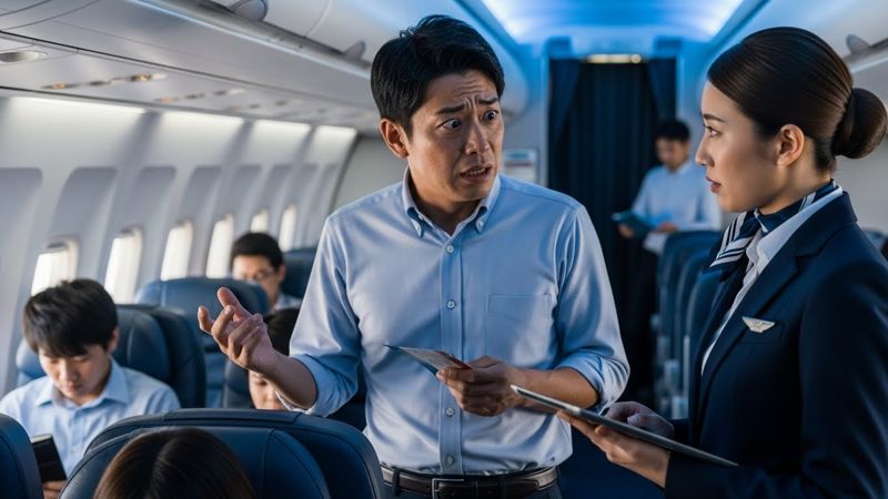 韓 승무원 치마 속 몰래 찍다 뒷좌