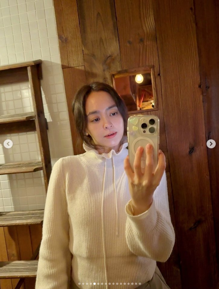 '이혼 후 3년' 강성연, 열애 고