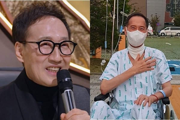 ‘폐 이식’ 받은 유열 “기증자 폐