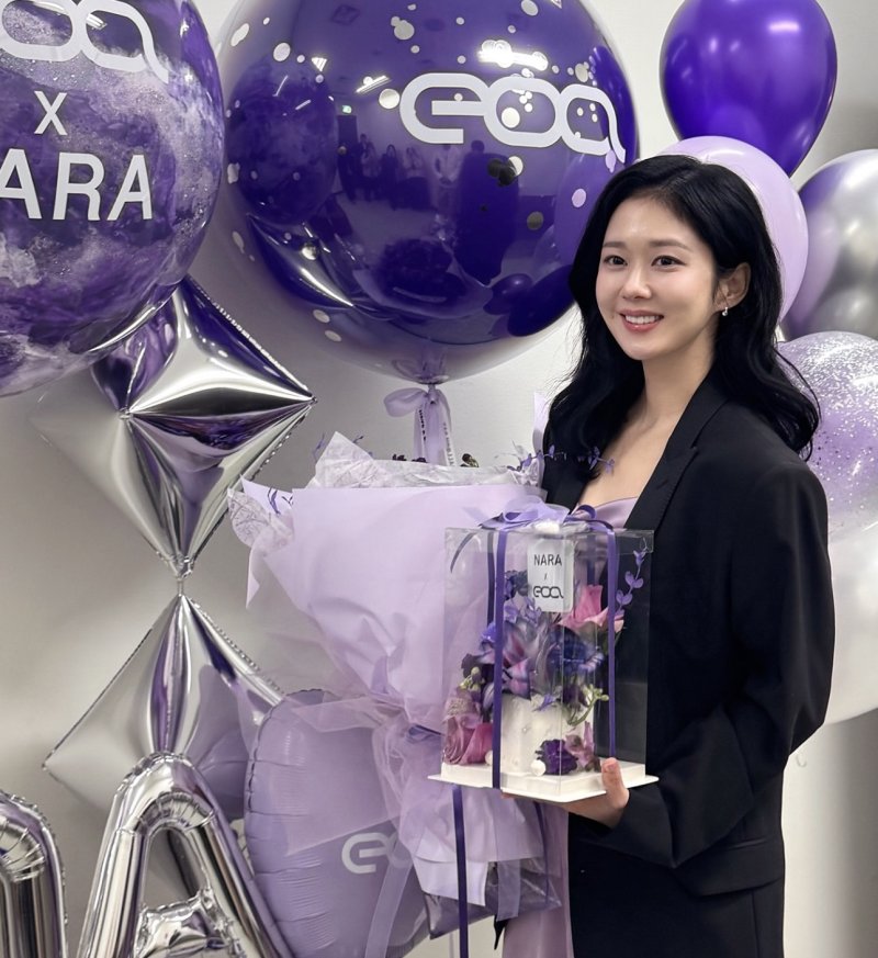 45세 장나라, 동안 미모 과시…20대 같아