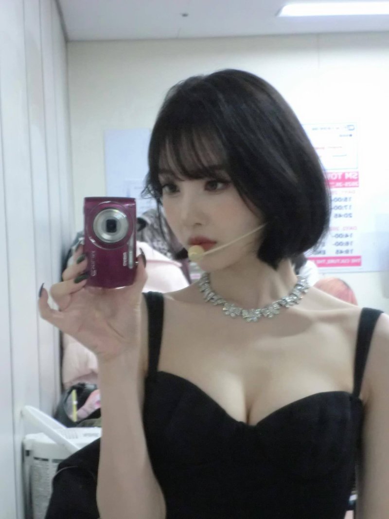 레드벨벳 조이, 반전의 글래머 몸매…과즙 미모까지