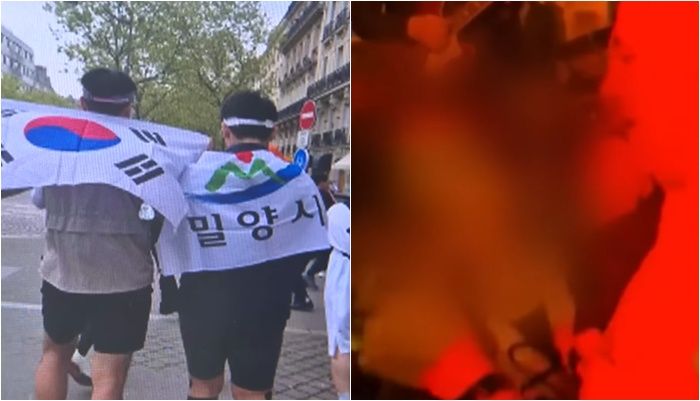 파리 출장 간 밀양시 공무원들, 술