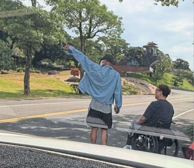 강원래 업고 서희원 찾은 구준엽…