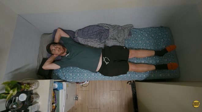 고시원 체험한 655만 美유튜버 반