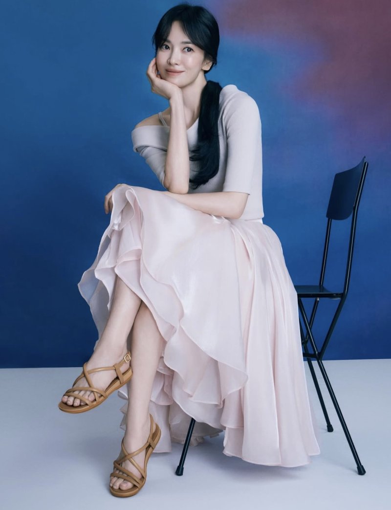 송혜교, 청순미에 깜짝…20대인 줄