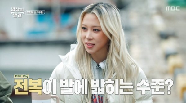 '제주 출신' 다영 