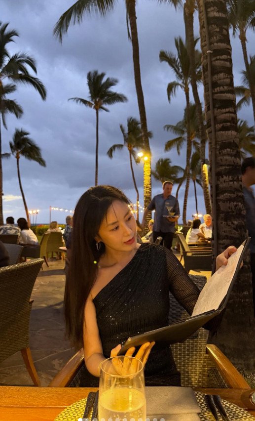 김주희, 45세에도 명품 비키니 몸매