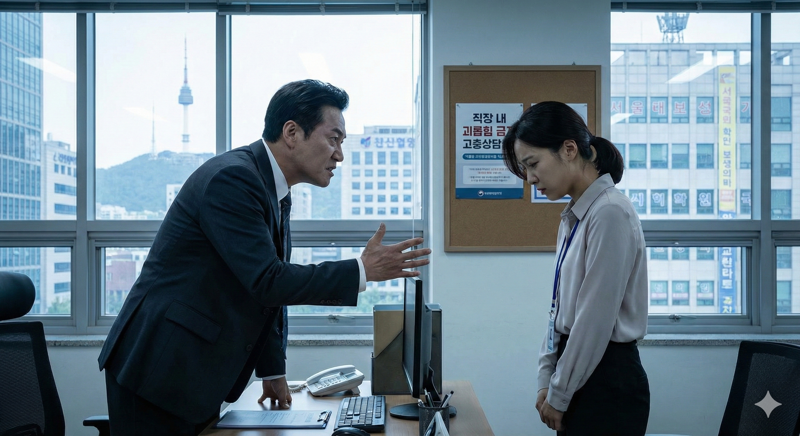 직장상사 '이 성격'이면 직원들 줄