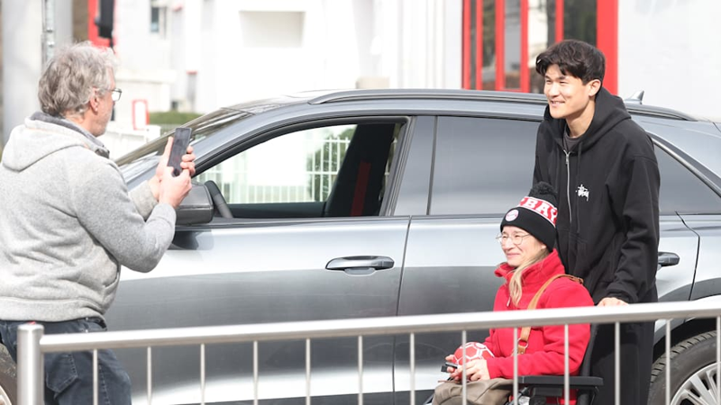 김민재의 월클급 팬서비스 화제, 휠