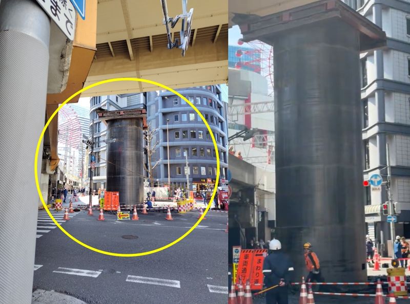 “땅속에서 갑자기 18m나 솟아올랐