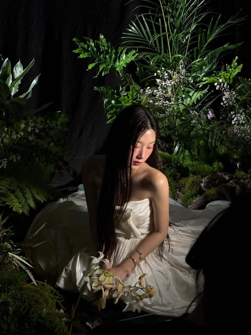 문가영, 설렘 폭발 여신 미모 발산