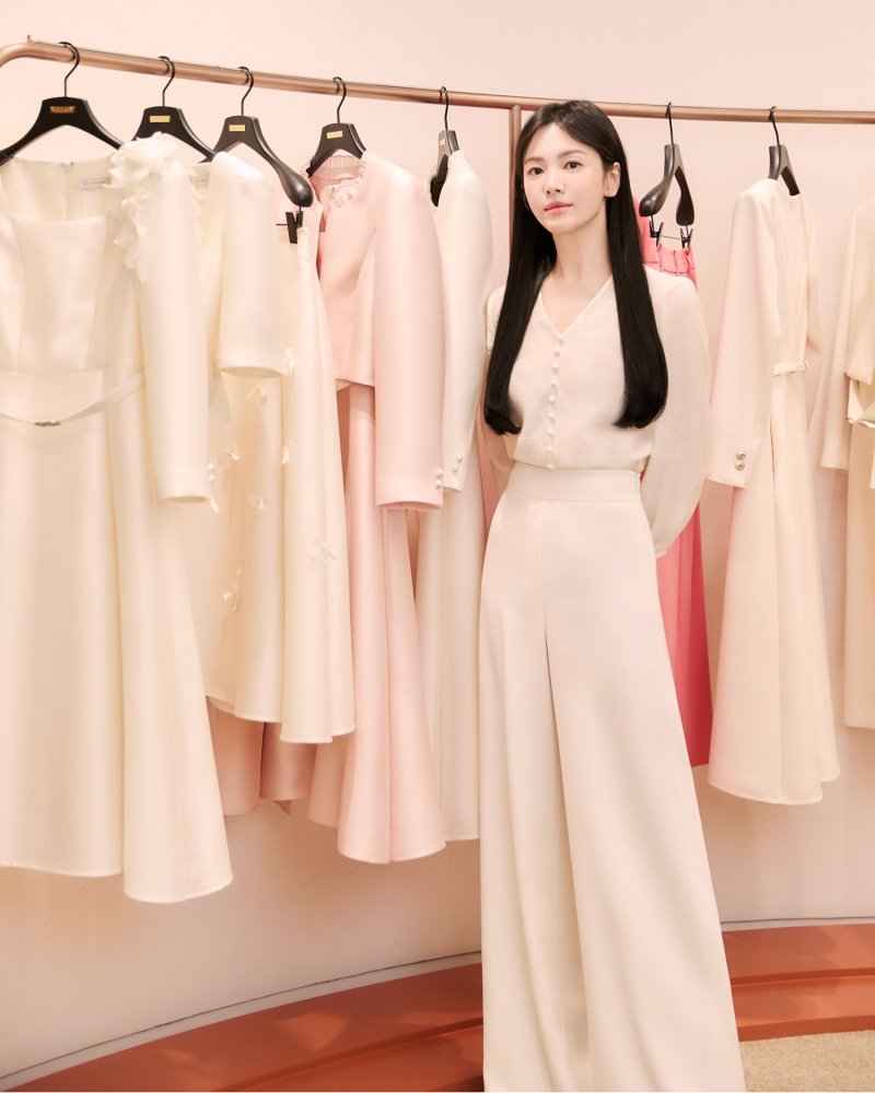 송혜교, 순백의 여신[화보]