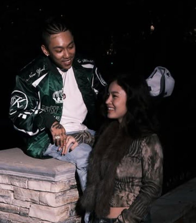 이하이·도끼, 사실상 열애 인정…럽