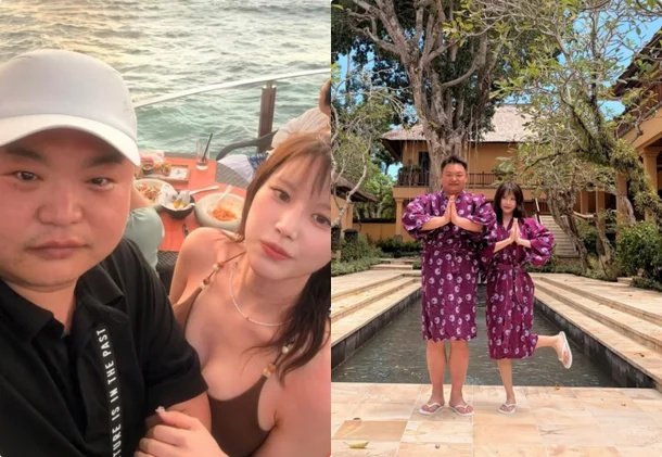 고규필, 미모의 아내 공개…건강미 