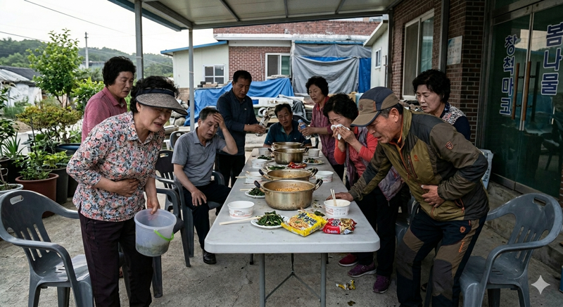 '산나물 라면' 먹은 영양 주민 6