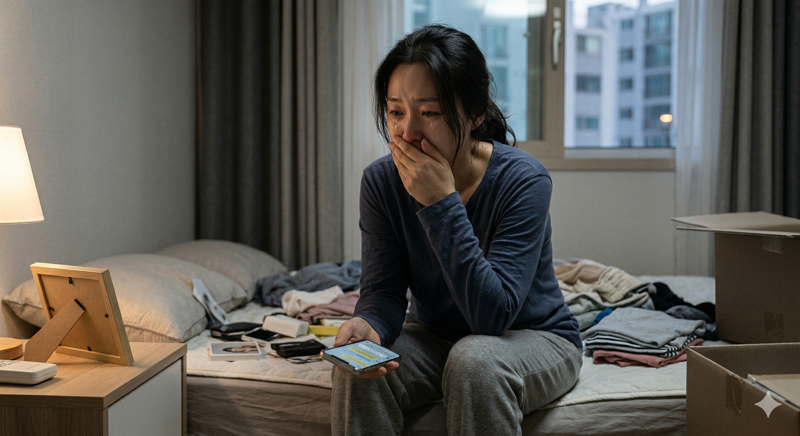 외도 봐줬는데 별거 중인 부부, 치