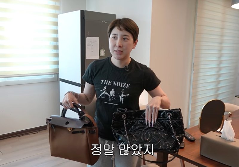 서인영, 명품백·구두 다 팔았다…