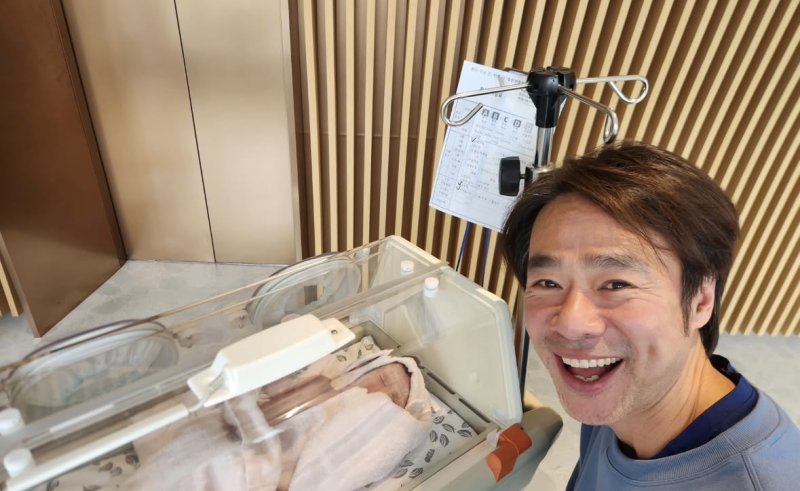 52세 김홍표, 아빠 됐다…