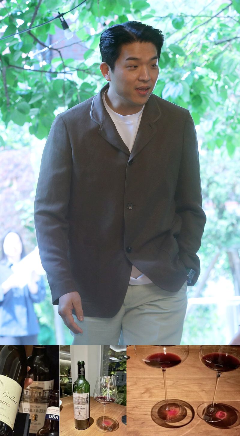 안성재 투스타 식당, 와인 바꿔치기