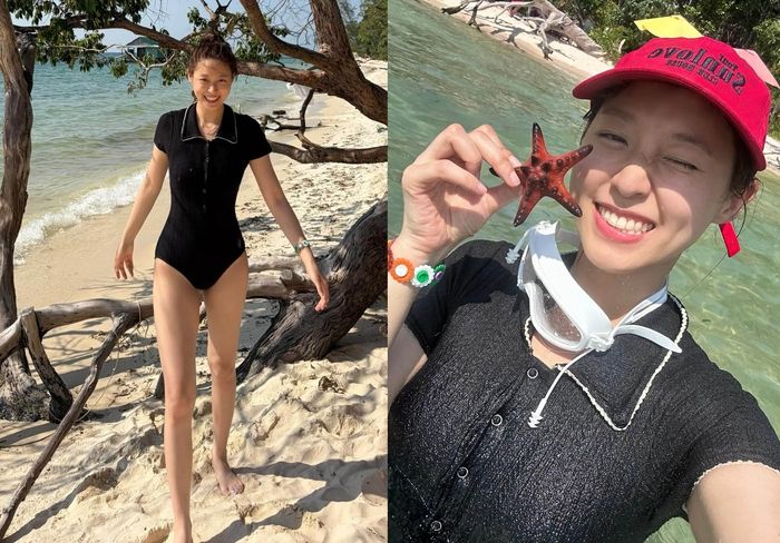 설현, 여전한 등신대 비율…베트남서