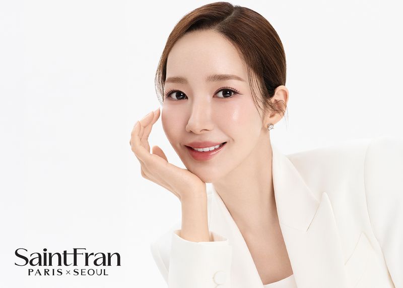 박민영, 뷰티 브랜드 글로벌 앰배서더 선정…'여신 미모'