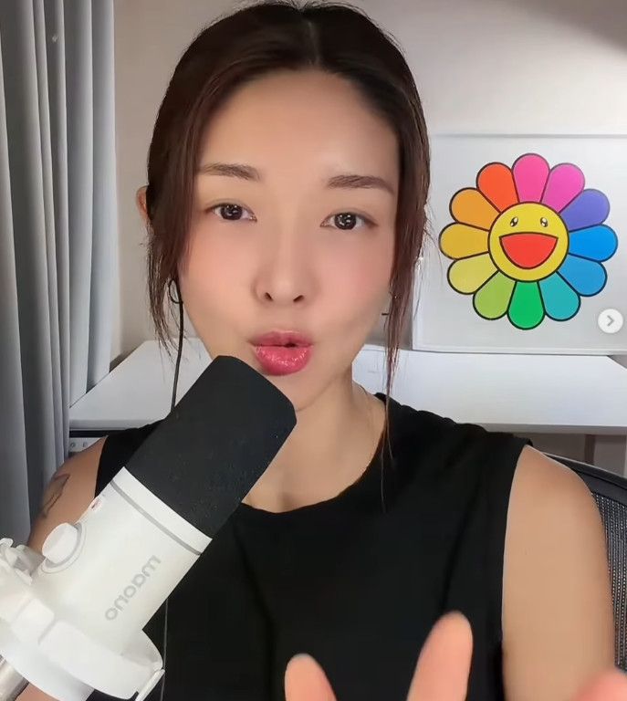 김빈우, 새벽 아파트 1층서 춤추며