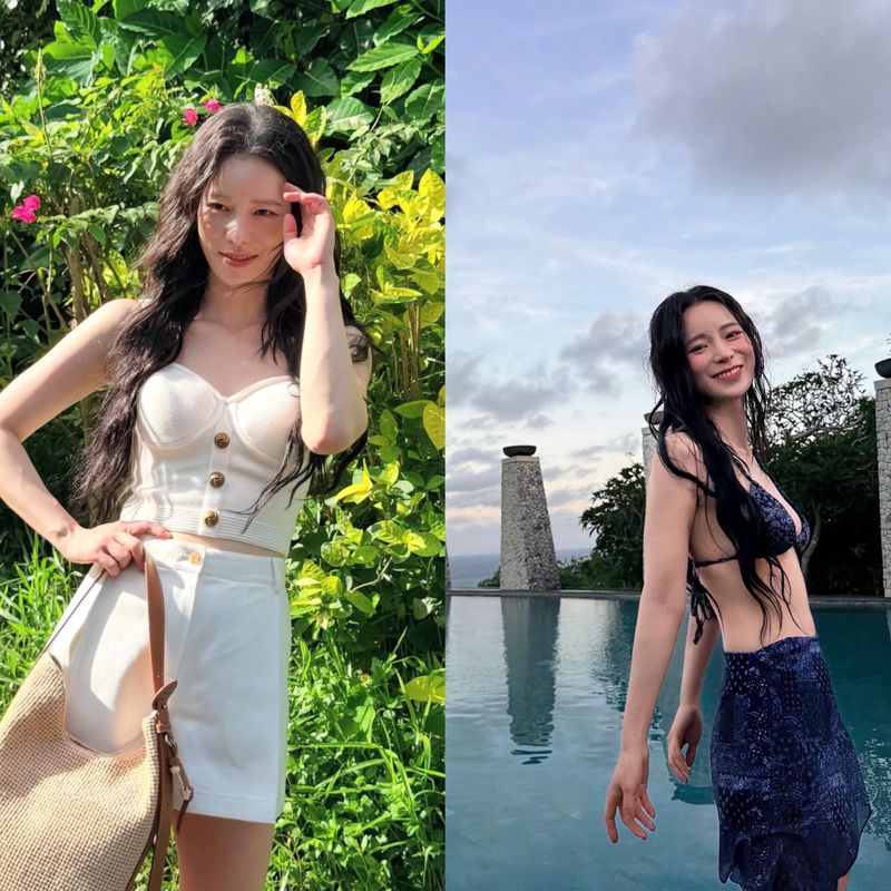 임지연, 발리에서 뽐낸 비키니 패션…청순 분위기