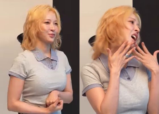 보아, 금발로 파격 변신…달라진 비주얼 '눈길'
