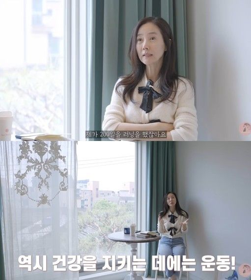 강수지, ♥김국진도 놀란 당화혈색소