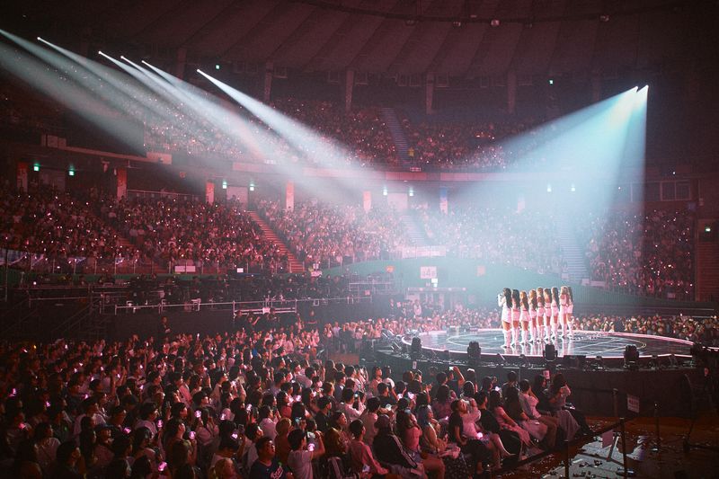 아이오아이, 벚꽃 진 자리에 맺힌 
