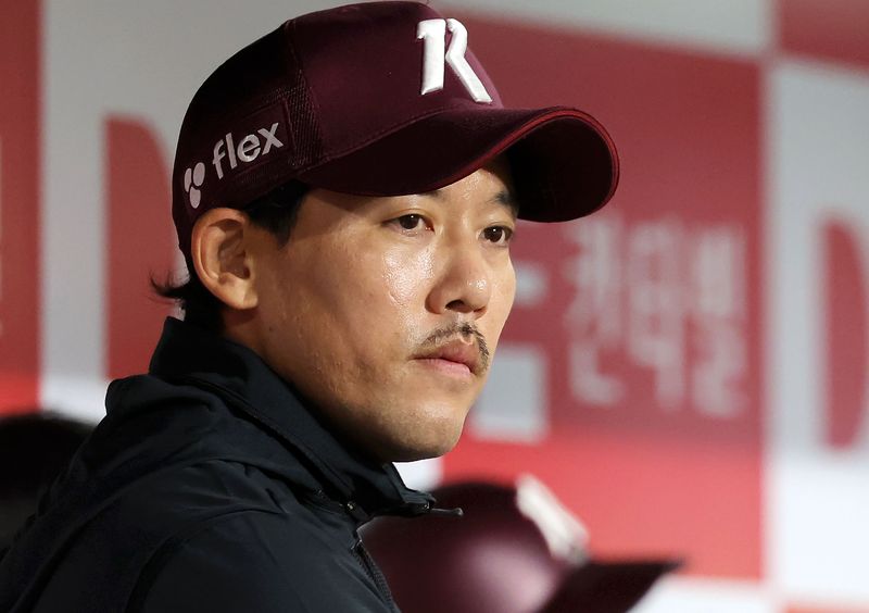 '음주운전 사고' 키움 코치 이용규