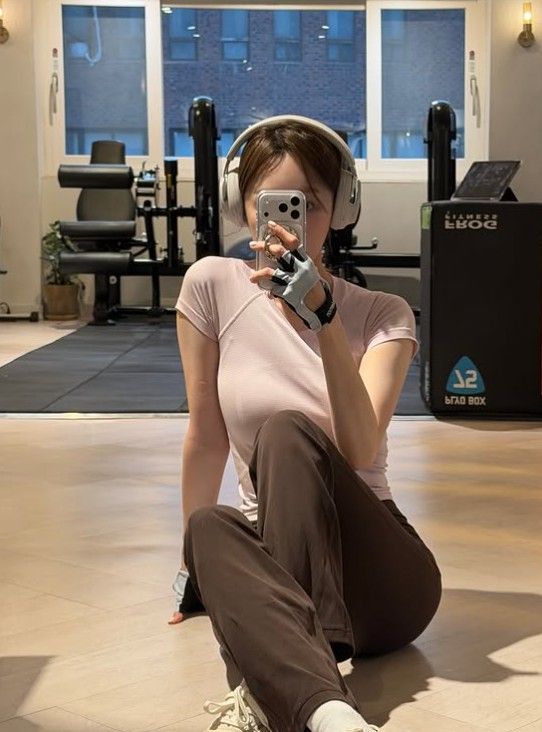 강민경, 몸매 유지 비결은..