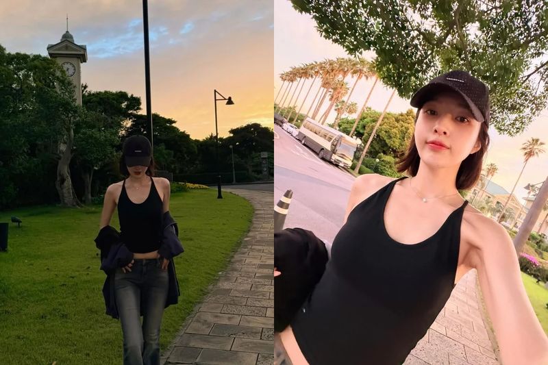 조이, 홀쭉해졌네…뼈말라의 삶