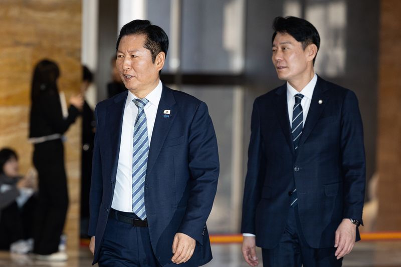정청래 비서실장 