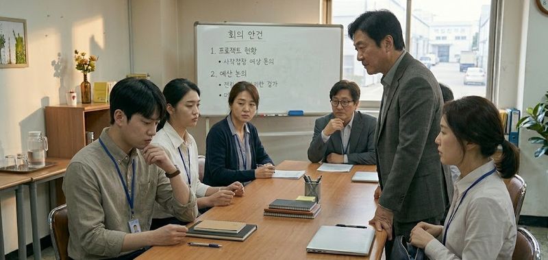 신입사원, 점심값 부담에 일주일 만