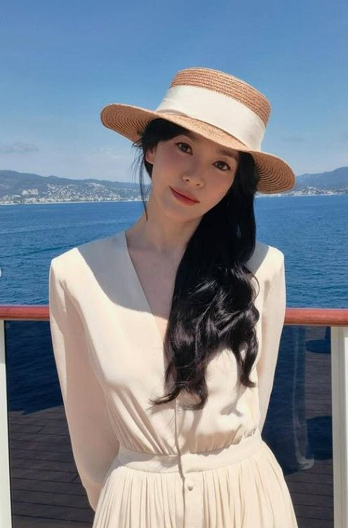 송혜교, 마지막 인사…
