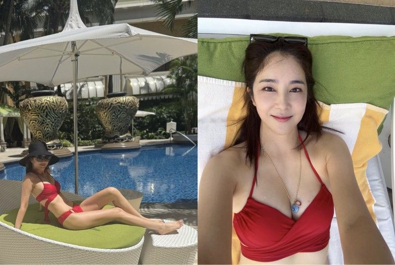 50세 장가현의 탄탄한 몸매 비결은…'댄스 스포츠'?